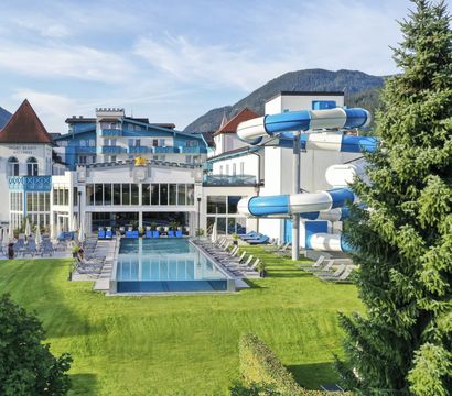 Schlosshotel Lacknerhof: Wellness für Familie