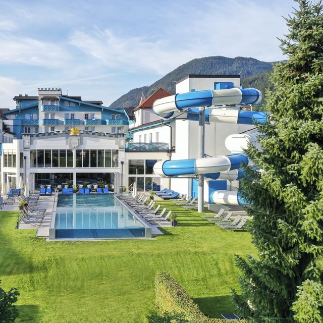 Schlosshotel Lacknerhof in Flachau, Salzburg, Austria