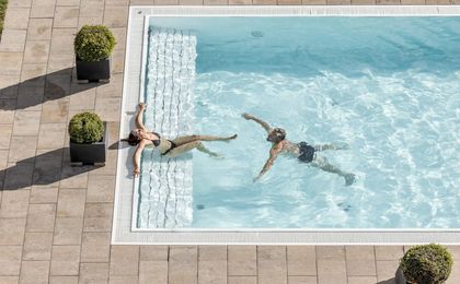 Holzleiten Bio Wellness Hotel - Outdoor pool