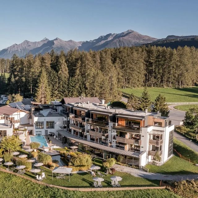 Holzleiten Bio Wellness Hotel in Obsteig, Tyrol, Austria