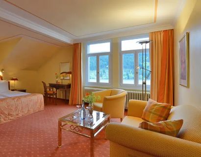 Treschers – Das Hotel am See: Doppelzimmer Komfort mit Seeblick