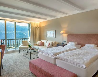 Treschers – Das Hotel am See: Superior-DZ mit Seeblick und Balkon oder Terrasse