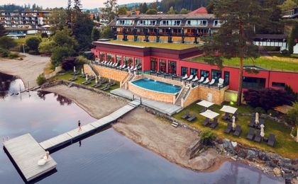 Treschers – Das Hotel am See - Hotelansicht - Außen