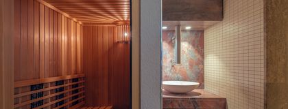 Treschers – Das Hotel am See - Infrarotkabine