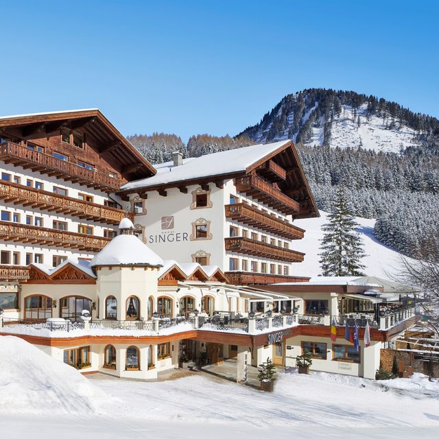 Hotel Singer Relais & Châteaux in Berwang, Tirol, Österreich