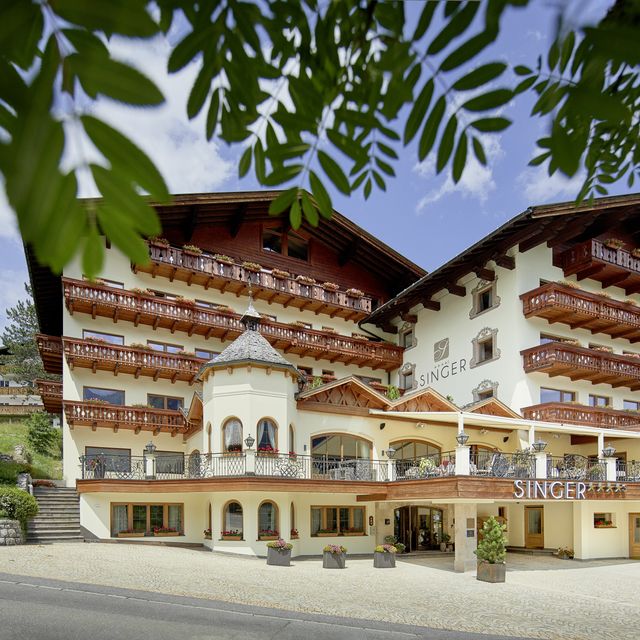 Hotel Singer Relais & Châteaux in Berwang, Tyrol, Austria