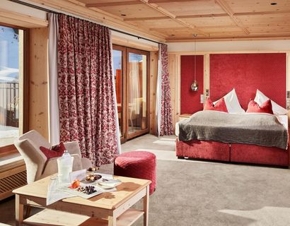 Hotel Singer Relais & Châteaux: Roter Stein – Deluxe-Juniorsuite