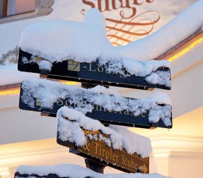 Hotel Singer Relais & Châteaux: Romantisches Wintermärchen
