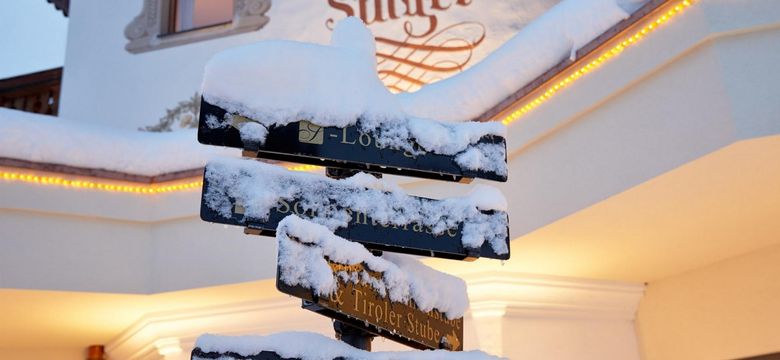 Hotel Singer Relais & Châteaux: Romantic winter fairy tale
