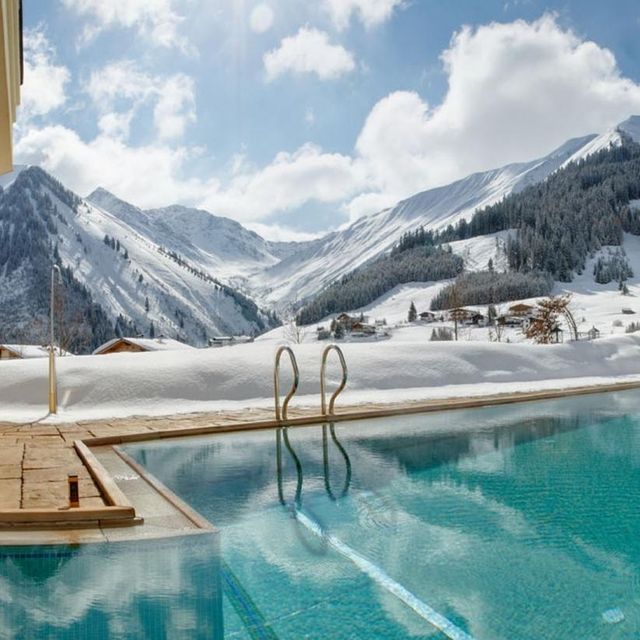 Hotel Singer Relais & Châteaux in Berwang, Tirol, Österreich