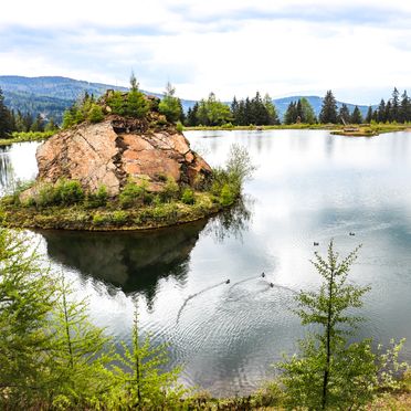 Lake Hebalm, Gamsbergstube, Pack, Styria , Austria