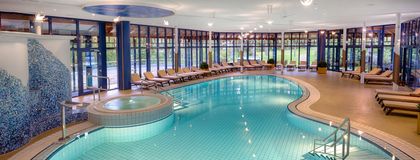 Parkhotel Adler - Wellness - Innenpool