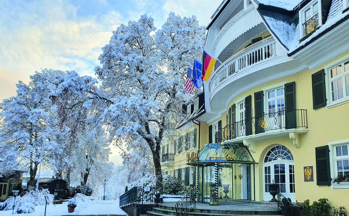Parkhotel Adler in Hinterzarten, Baden-Württemberg, Deutschland - Bild #1