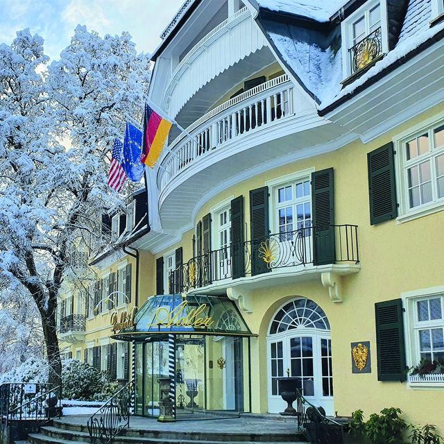 Parkhotel Adler in Hinterzarten, Baden-Württemberg, Deutschland