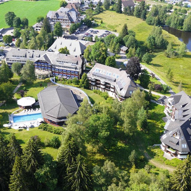 Parkhotel Adler in Hinterzarten, Baden-Württemberg, Germany