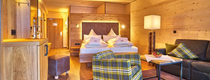 Chalet Suite im Wellnesshotel Riedlberg im Bayerischen Wald