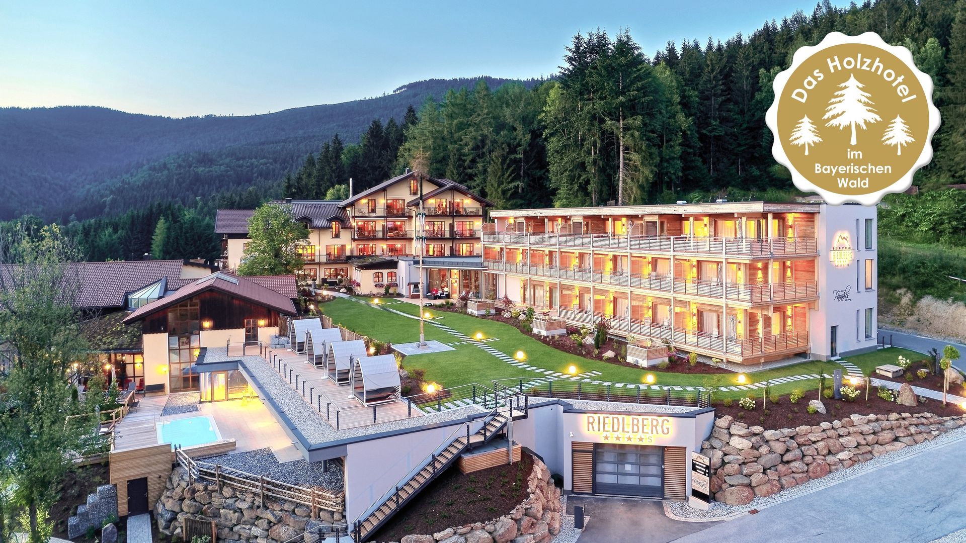 Wellnesshotel Riedlberg 🌿, Drachselsried