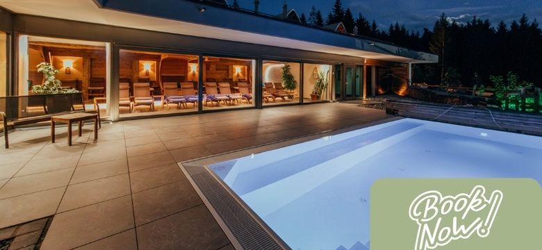 ...das kleine Paradies am Berg! Wellnesshotel Riedlberg : Sparwoche 7