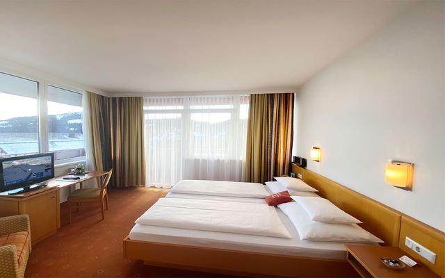 Unterkunft Zimmer/Appartement/Chalet: DZ „GEIERKOGEL“ | 26 qm - 1-Raum