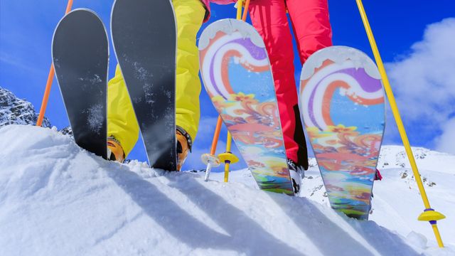 Exklusive Lücken für euren Bergwinter