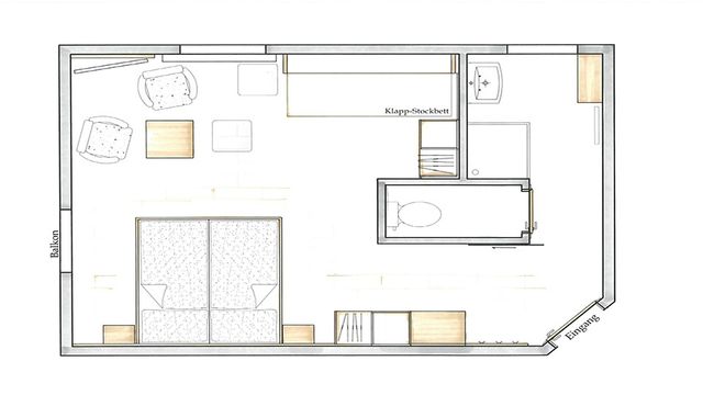 „Schwalbennest“ mit Balkon image 5 - Familotel Steiermark Der Ponyhof – Familienhotel und Reiterparadies