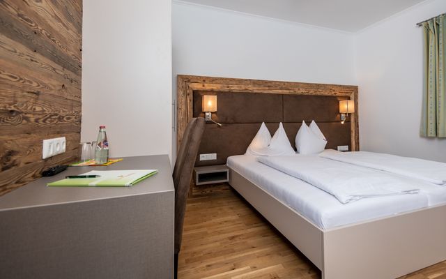 Unterkunft Zimmer/Appartement/Chalet: DZ „Jogllandblick“ | 17 qm  - 1-Raum