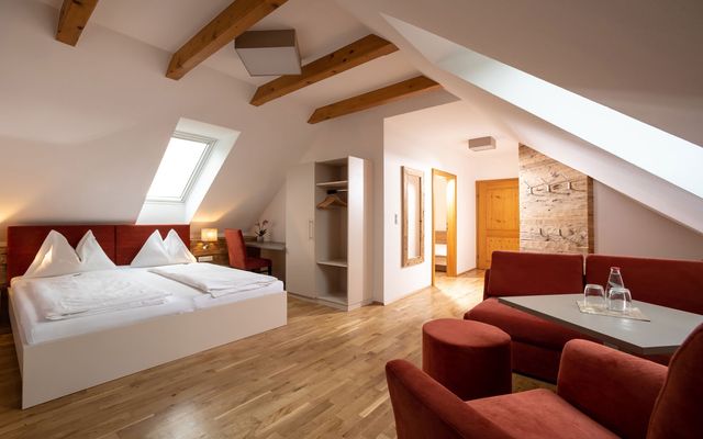 Unterkunft Zimmer/Appartement/Chalet: „Hufeisen“ | 38 qm - 2-Raum