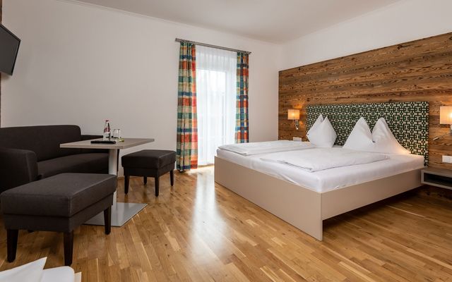 Unterkunft Zimmer/Appartement/Chalet: „Spatzennest“ mit Balkon | 30 qm - 1-Raum
