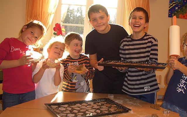 Familotel Steiermark Der Ponyhof – Familienhotel und Reiterparadies: Der Nikolaus kommt