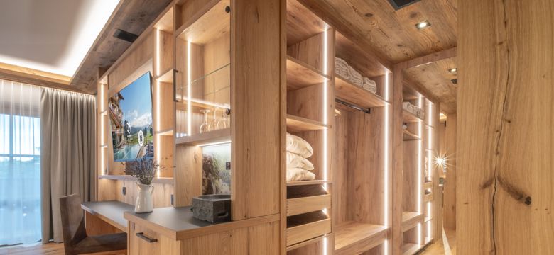 Wellnesshotel Brunner Hof im Bayerischen Wald naturZimmer Kräuterduft mit extra Schlafraum, Balkon, Klimaanlage