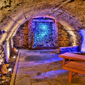 Wellnesshotel Brunner Hof Bayerischer Wald Salzgrotte-Gewölbekeller