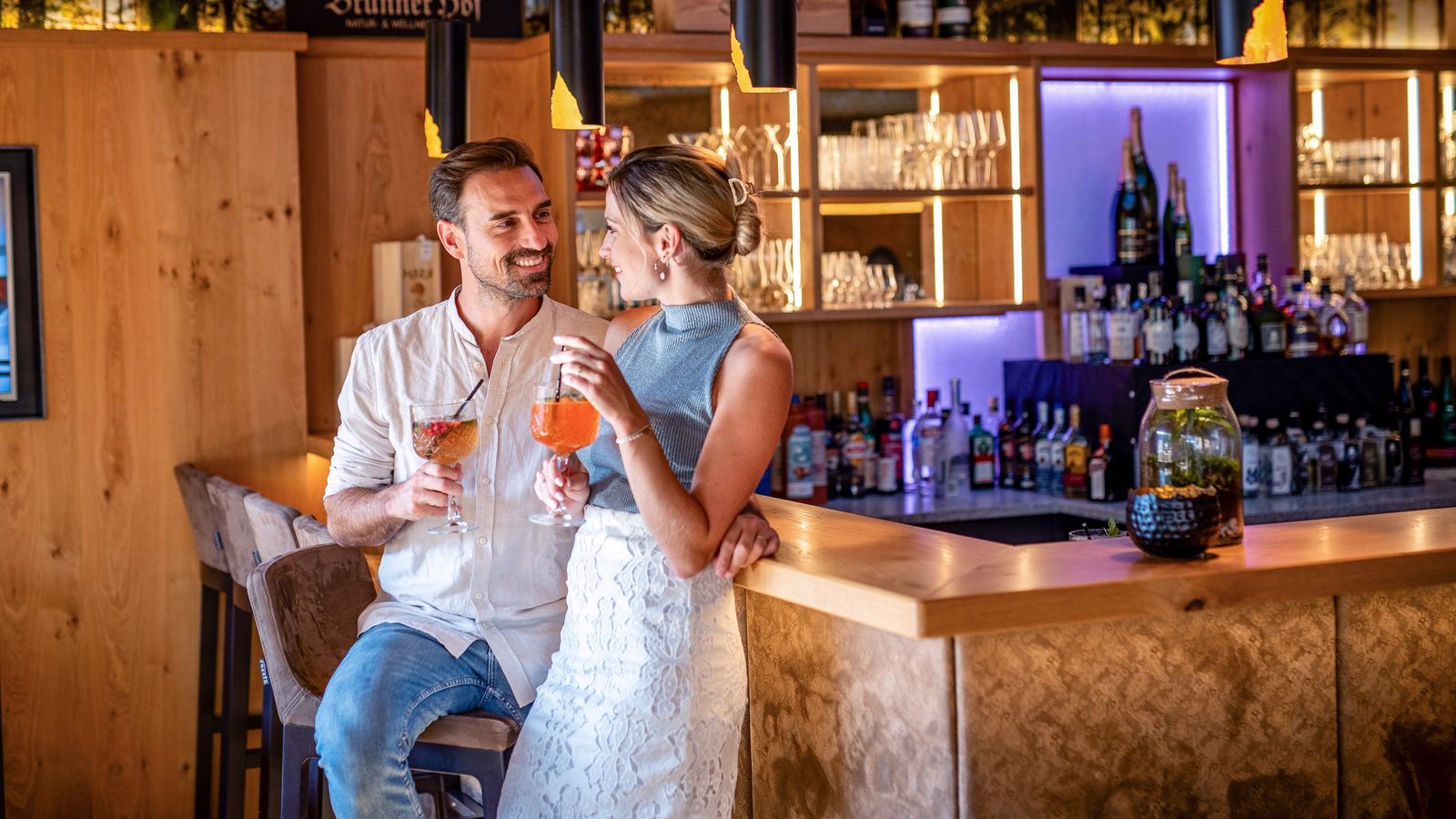 Wellnesshotel Brunner Hof im Bayerischen Wald waldBar