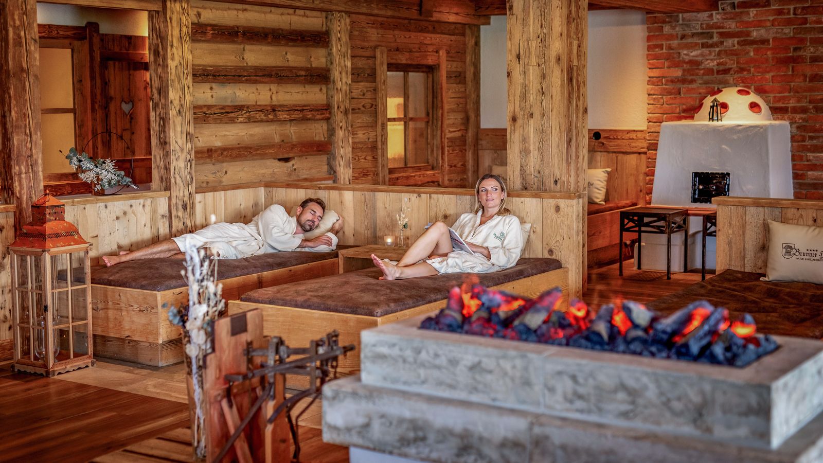 Wellnesshotel Brunner Hof Bayerischer Wald Panoramaruheraum