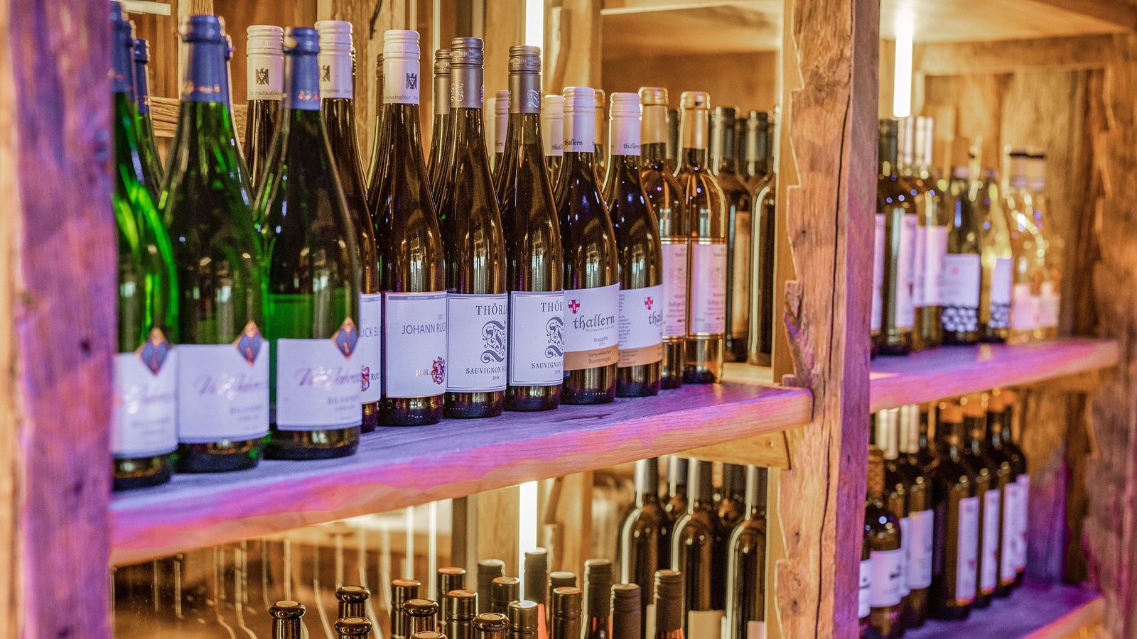 Wellnesshotel Brunner Hof Bayerischer Wald Vinothek