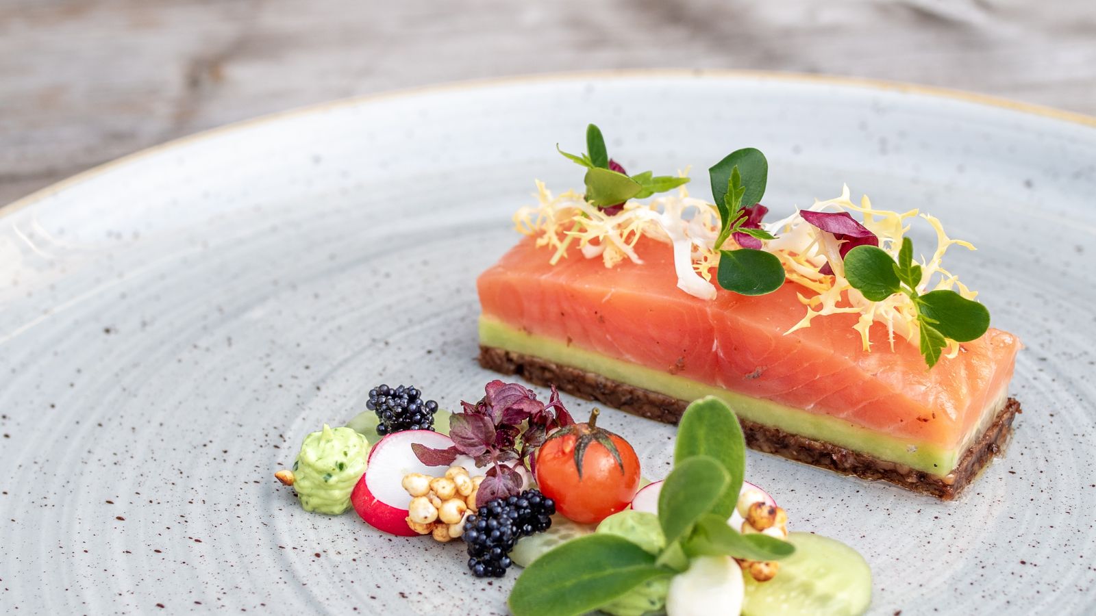 Wellnesshotel Brunner Hof Bayerischer Wald Essensbild