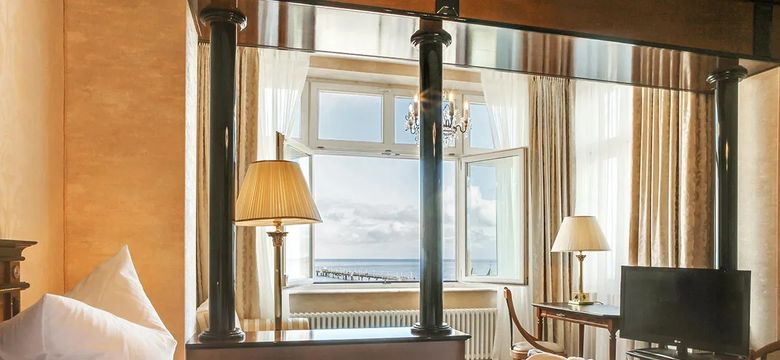 Seetelhotel Ahlbecker Hof: Double room with lake view image #1