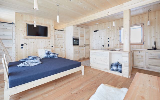 Unterkunft Zimmer/Appartement/Chalet: Groudo Michl