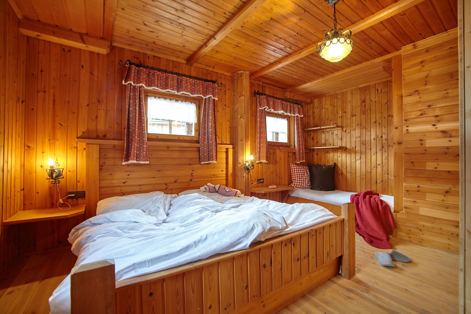 Appartment rustikal 4-5 P. image 1 - Bio Natur Refugium  Blasla Hof