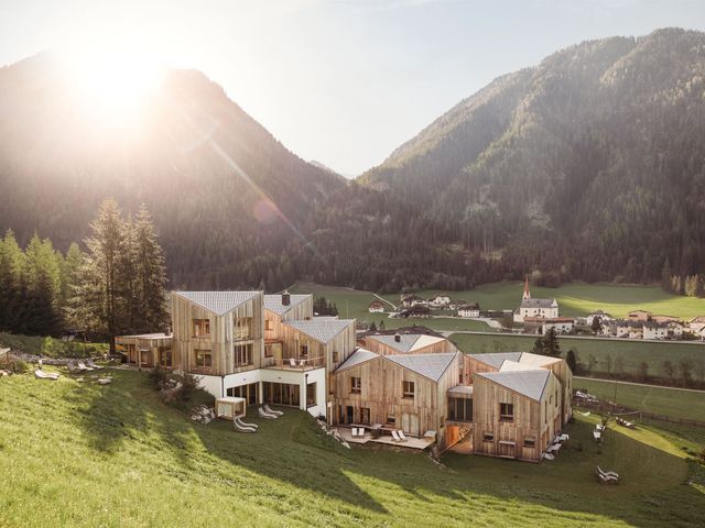 Blasla Hof in Gsies, Pustertal, Trentino-Südtirol, Italien