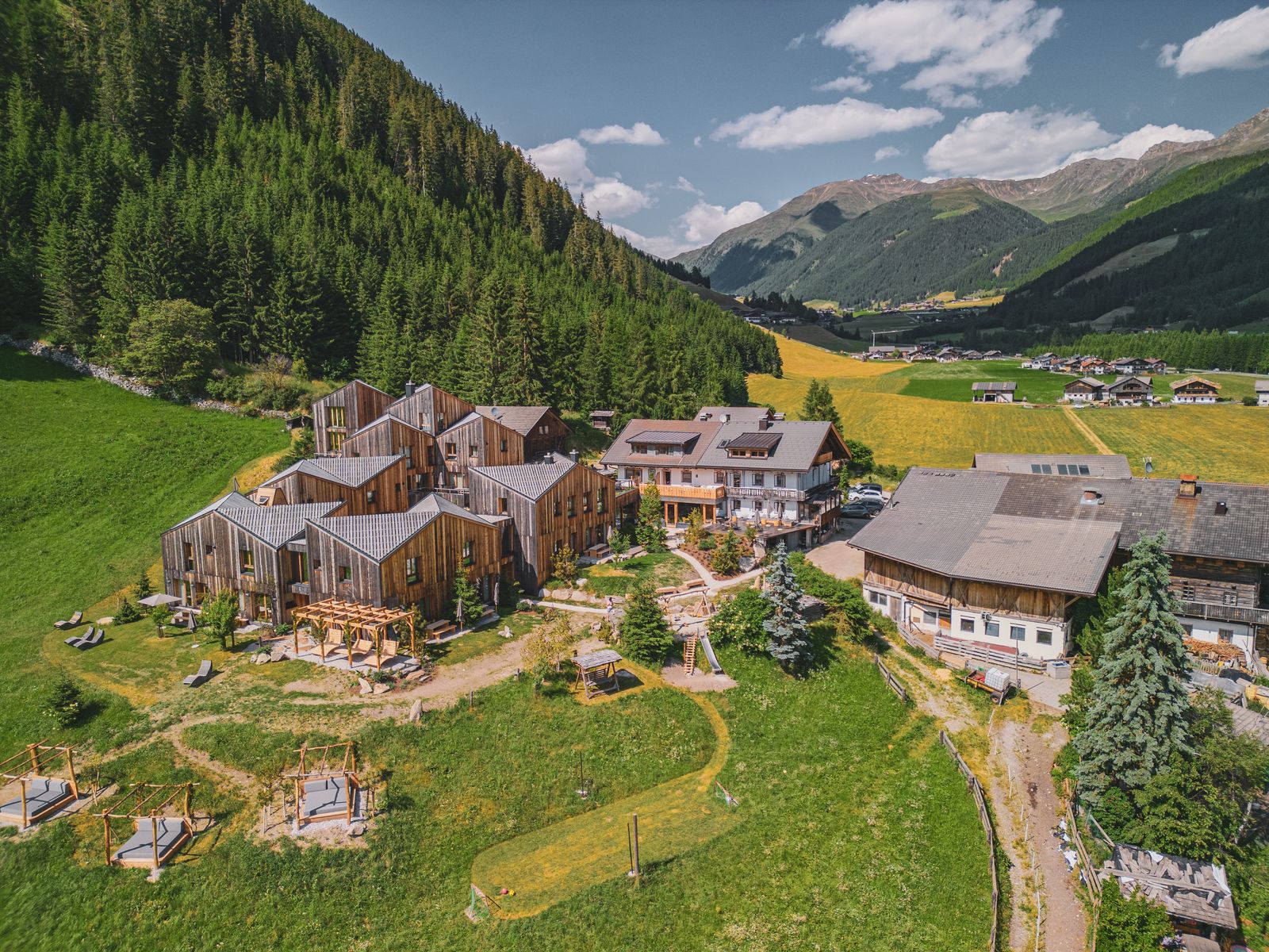 BIO HOTEL Blasla Hof: Urlaub in Südtirol / Pustertal