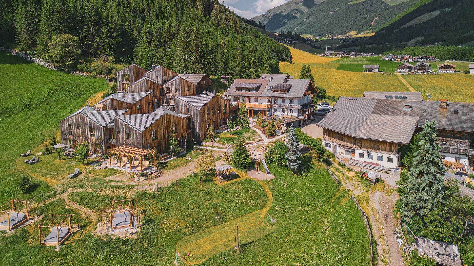BIO HOTEL Blasla Hof: Urlaub in Südtirol / Pustertal