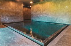 BIO HOTEL Blasla Hof: Wellnessbereich mit Pool - Blasla Hof, Gsies, Pustertal, Trentino-Südtirol, Italien