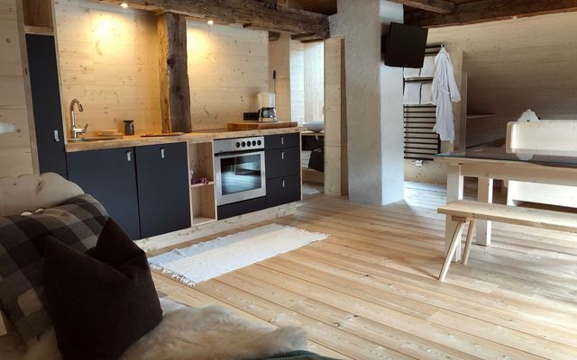 Unterkunft Zimmer/Appartement/Chalet: Suite Knechtkommo/Schrienbach