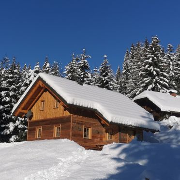 Winter, Wirths Hütte, Kremsbrücke, Kärnten, Kärnten, Österreich