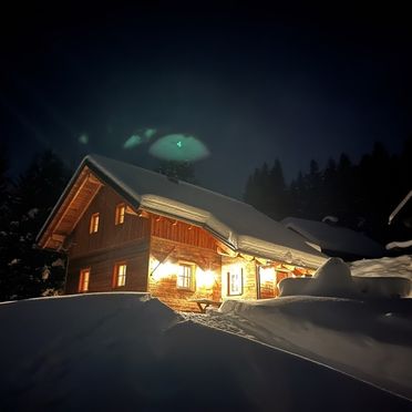 Winter, Wirths Hütte, Kremsbrücke, Kärnten, Kärnten, Österreich