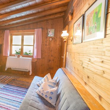 living area with kitchen, Chalet Mondstein, St. Sigmund im Sellrain, Tirol, Tyrol, Austria