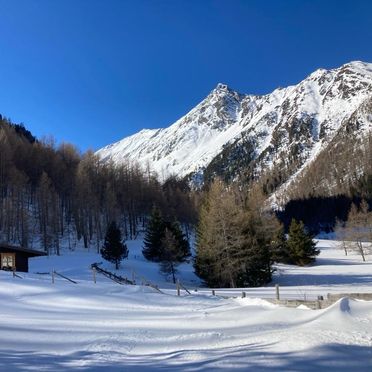 Winter, Chalet Mondstein, St. Sigmund im Sellrain, Tirol, Tirol, Österreich
