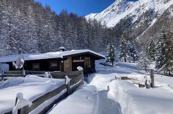 Winter, Chalet Mondstein, St. Sigmund im Sellrain, Tirol, Tirol, Österreich