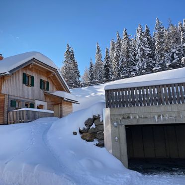 Winter, Hüttenzauber Lachtal, Schönberg-Lachtal, Steiermark, Österreich
