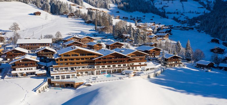 Mountain & Spa Resort Alpbacherhof: Winter and wellness